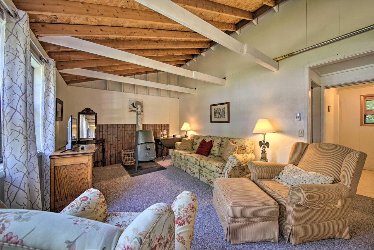 Rustic Retreat Across From Lake Family Friendly! Union Exterior foto