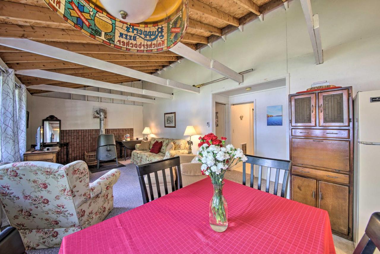 Rustic Retreat Across From Lake Family Friendly! Union Exterior foto